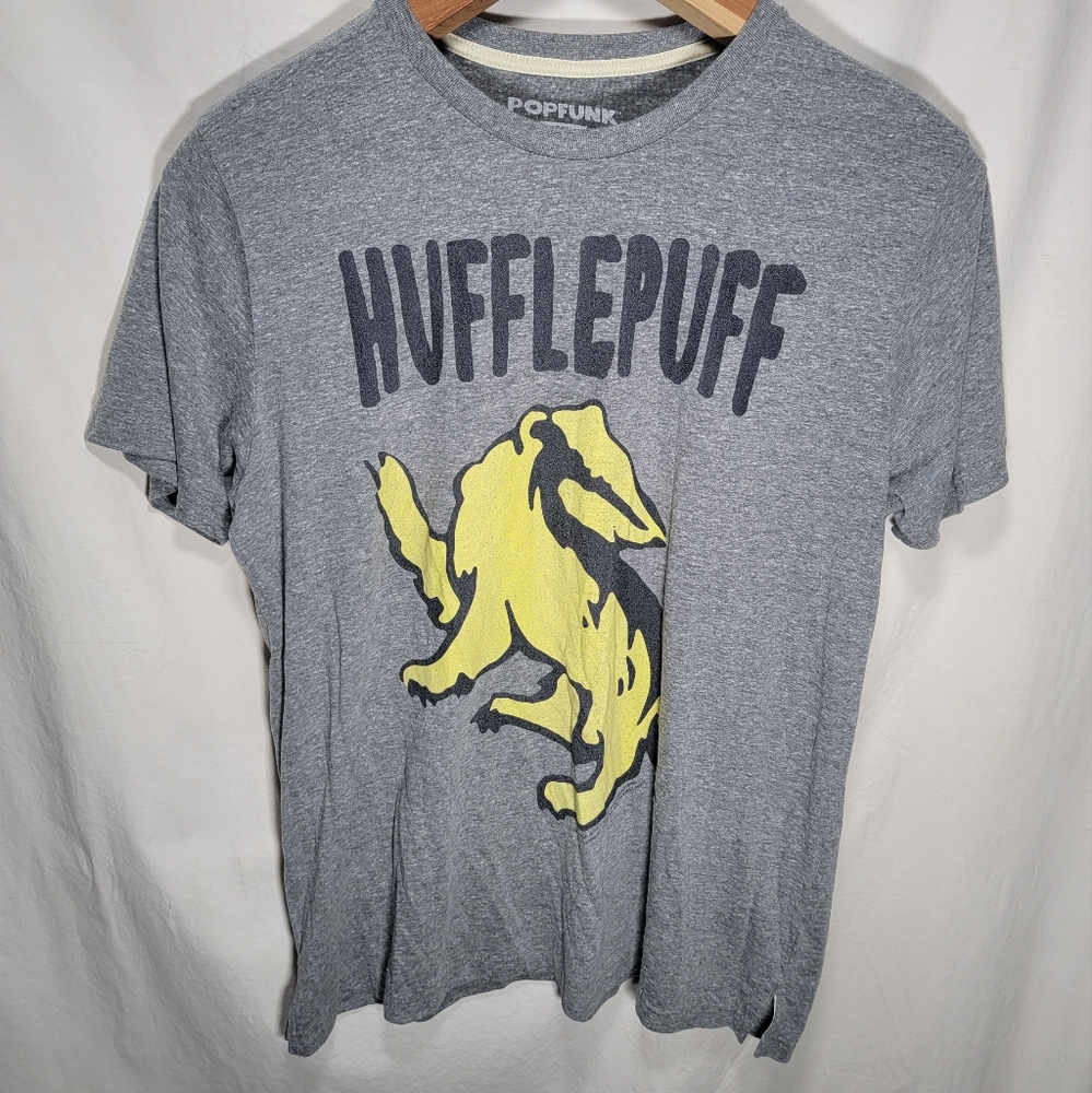 Popfunk size XL Harry Potter Hufflepuff yellow & black Badger in great shape.